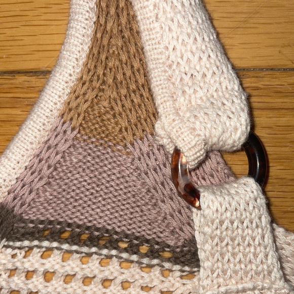 Brand New Women's Heartloom Striped Knit Tank Top - Picture 4 of 14